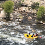 World class whitewater rafting on the Kern River near the Kern River House