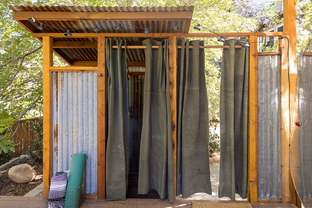 Outdoor Shower Exterior