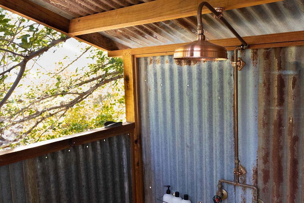 Outdoor Shower