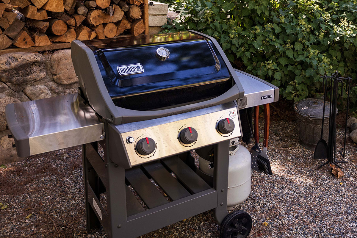 MoonShine Trailer Outdoor Kitchen