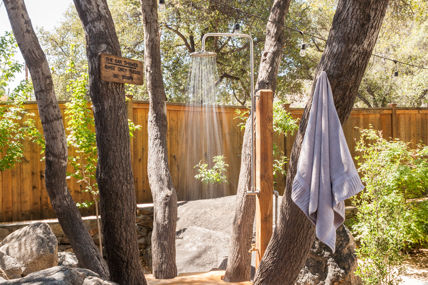 Outdoor Shower