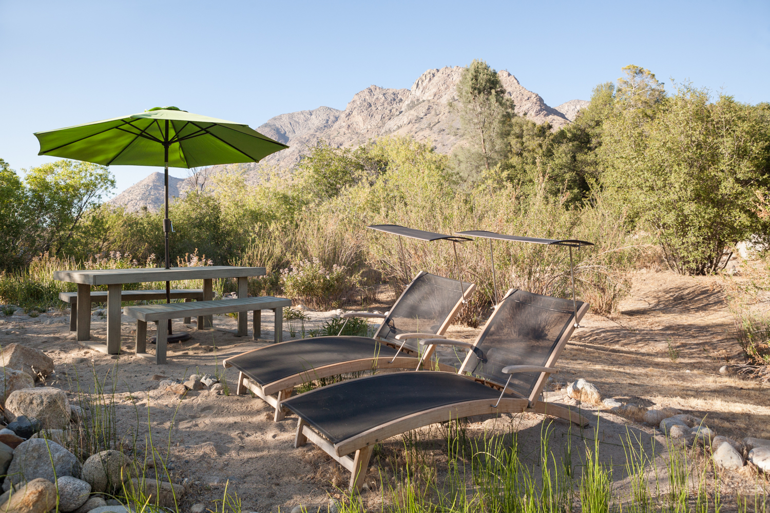 Riverfront Loungers