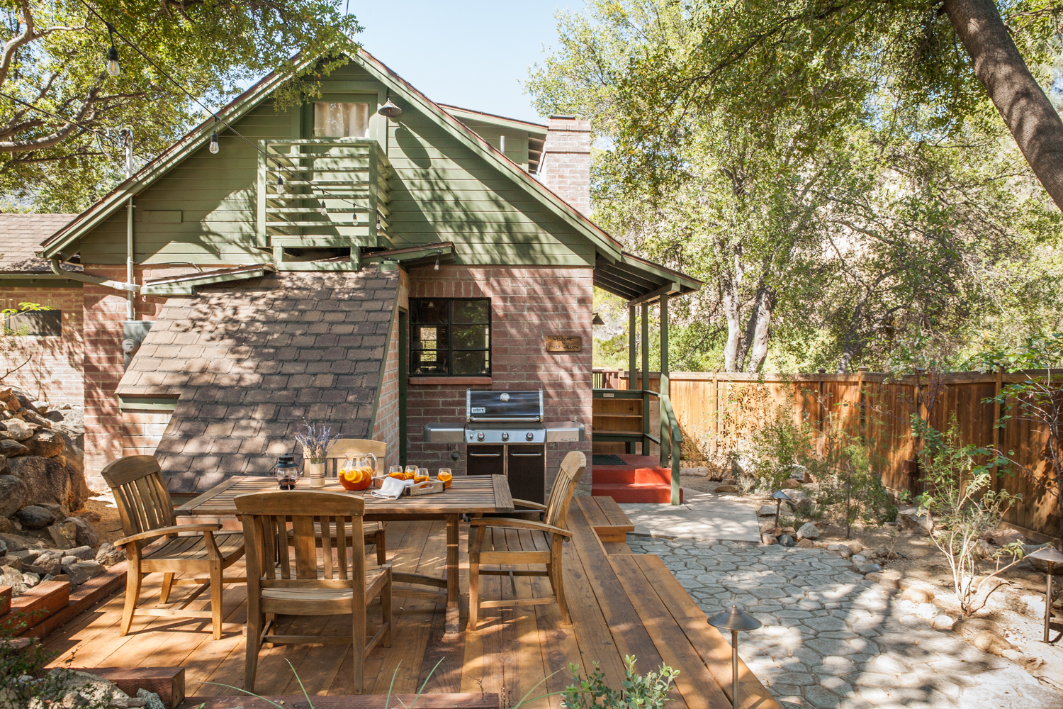 Front Yard BBQ Patio