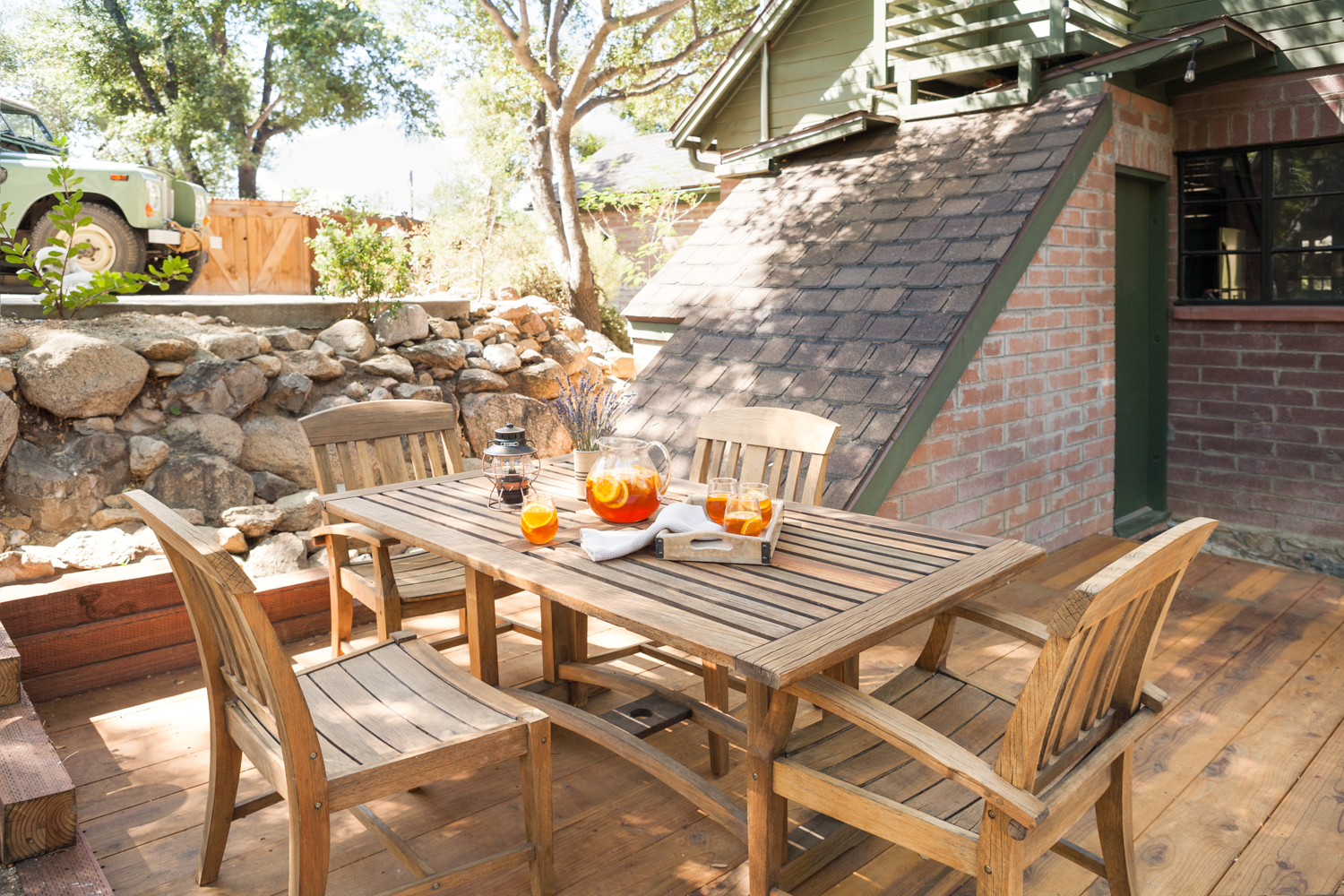 Front Yard Dining