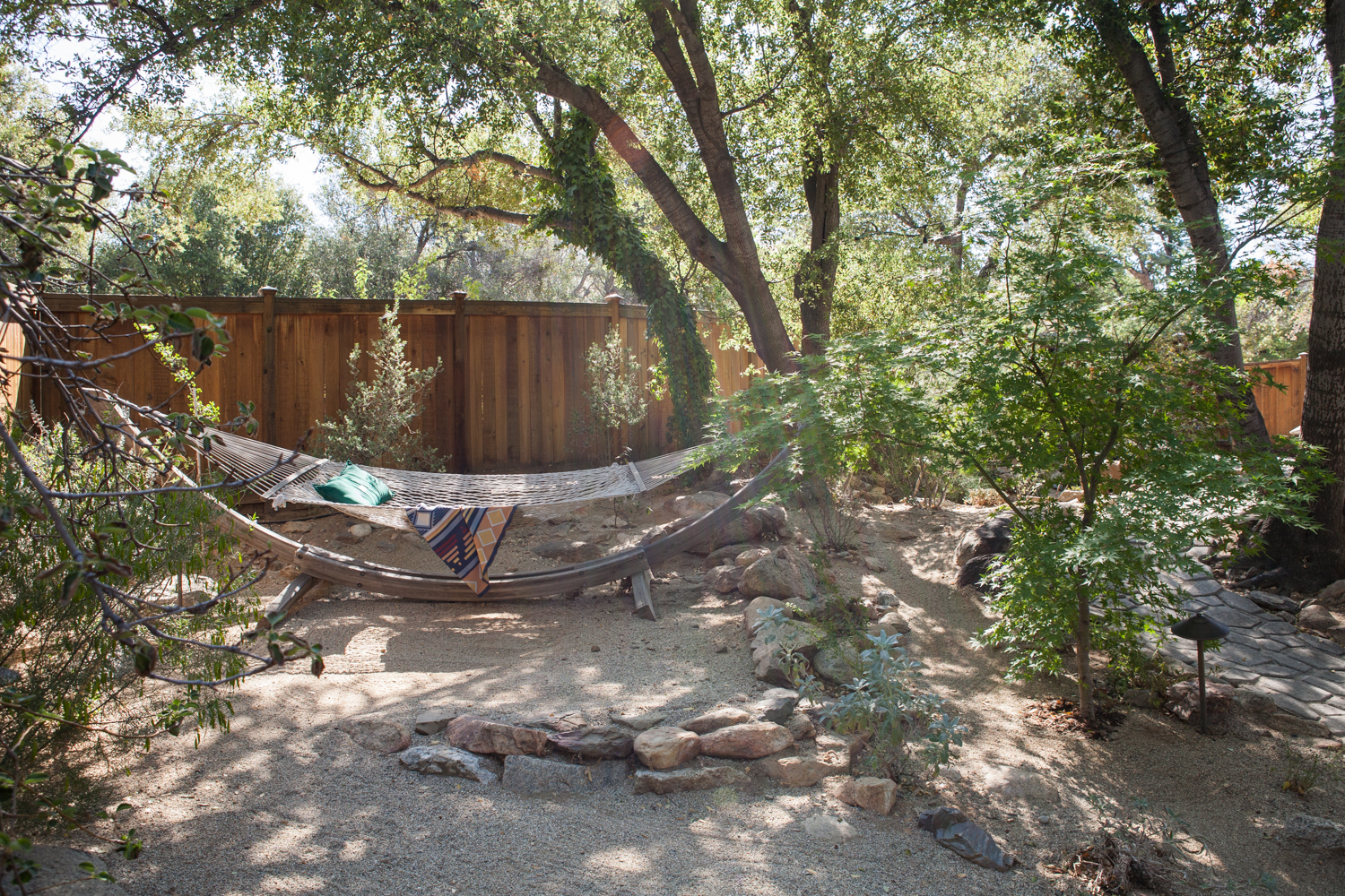 Front Yard Hammock