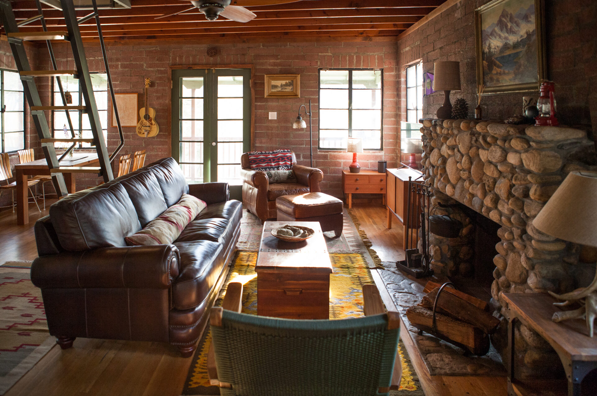 Living Room Fireplace