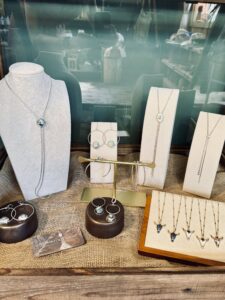 Modern Western jewelry at 'The Westerner' Kernville, California