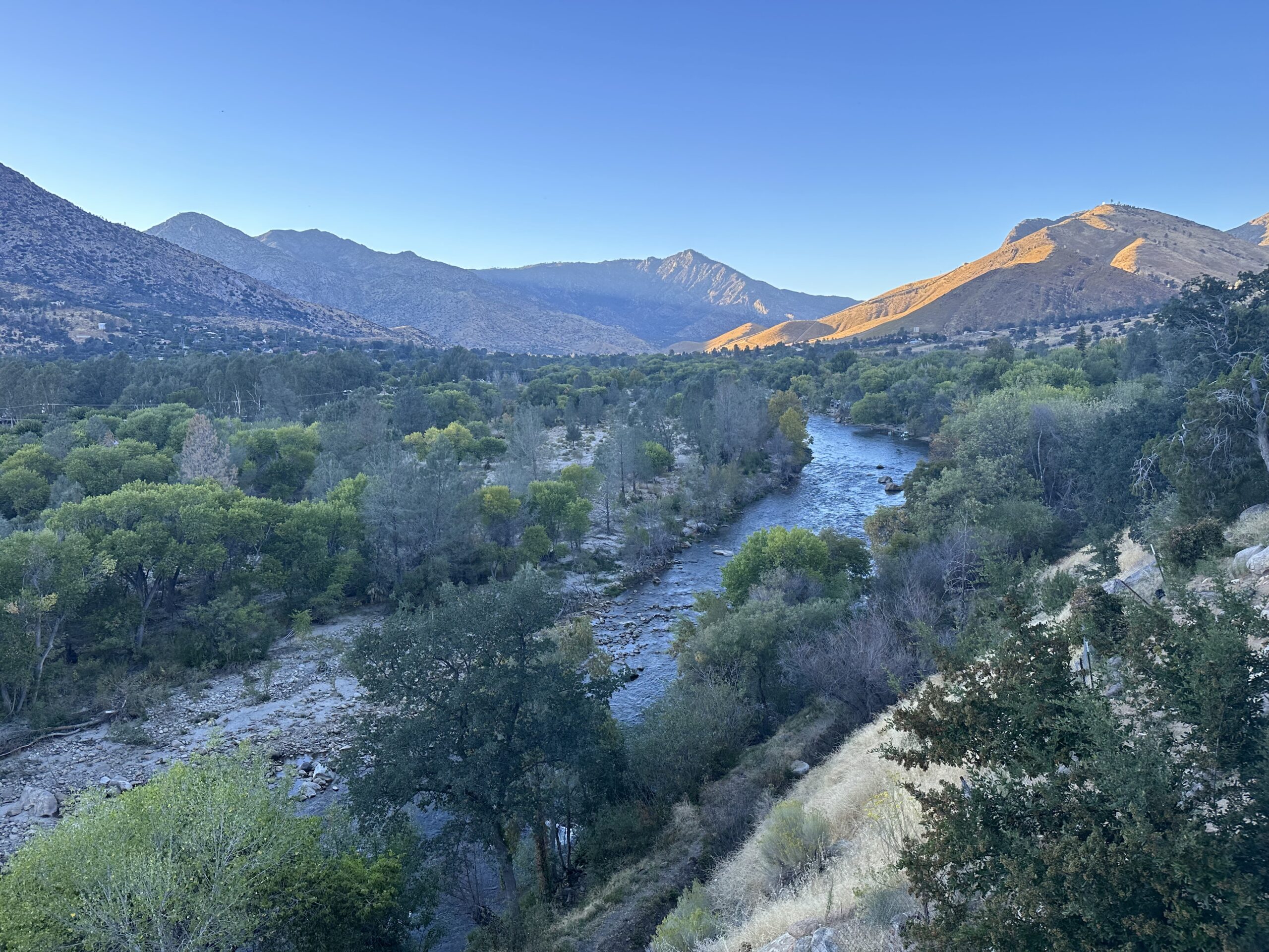 Kern River Kernville, CA