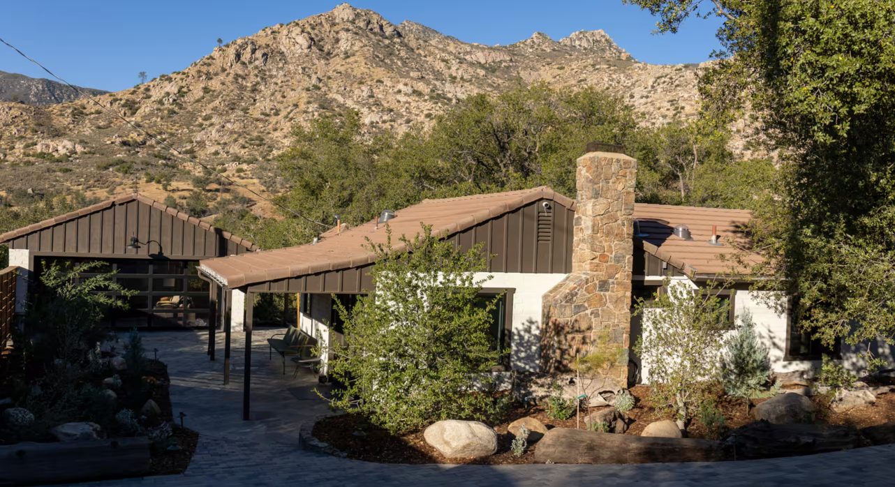 Curated native gardens & outdoor space